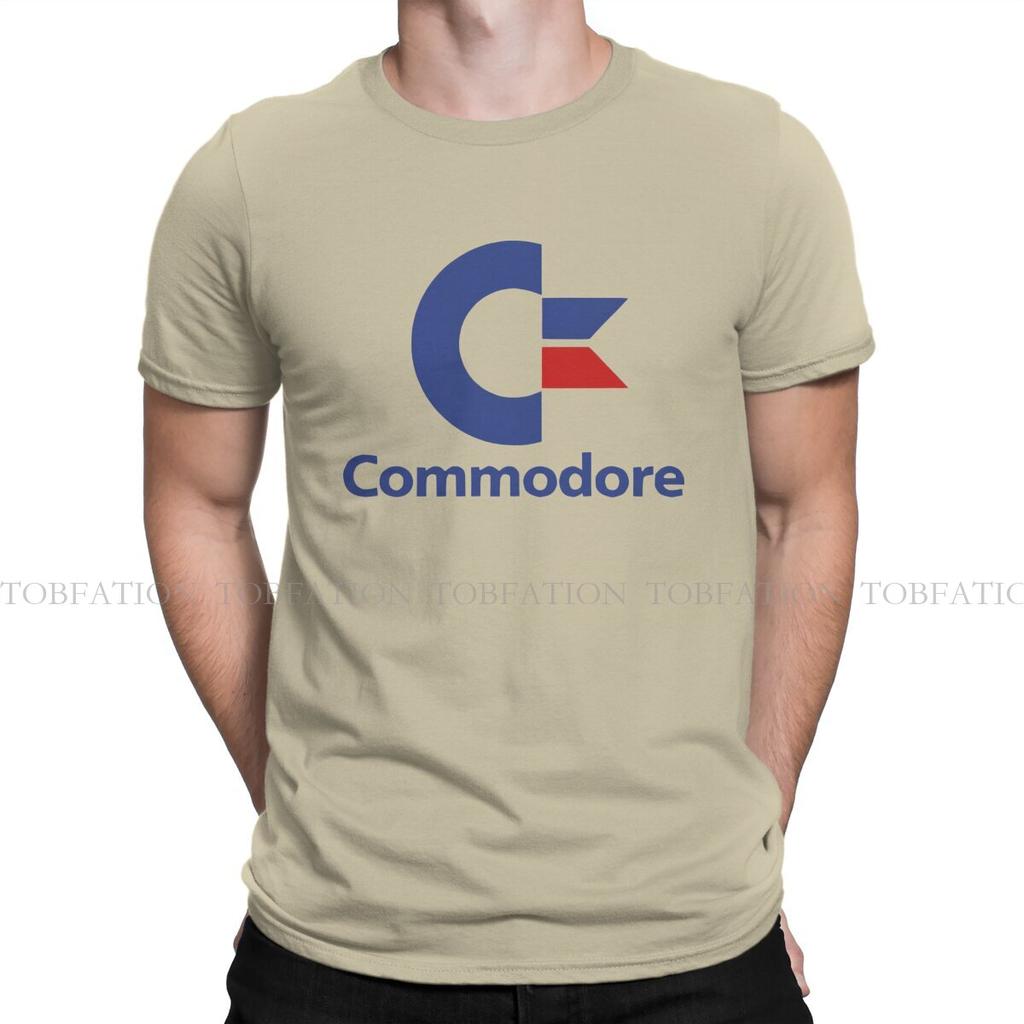 ZX Commodore Amiga 500 C64 Tshirt Graphic Men Tops Vintage Punk Summer Streetwear Cotton Harajuku T Shirt