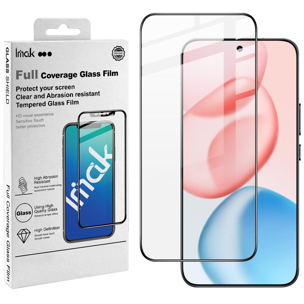 For Honor 400 5G China Glass IMAK Full Coverage Tempered Glass Film Pro+ Series