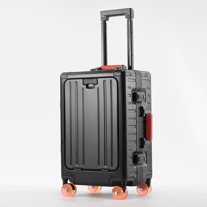 DCLOUD Front-Opening Business Laptop Suitcase