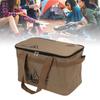 Waterproof Camping Storage Bag 600D Oxford Fabric Picnic Organizer Bag Cookware Organizer Bag  BBQ