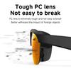 Bluetooth Audio Sunglasses | Smart Glasses with Play Music and Make Phone Calls for Cycling Camp Travel Sunbathing - Black