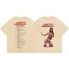 2026 Katy Perry Festival Tour Merch Maglietta Uomo Donna Estetica Vintage Manica Corta Moda Hip Hop Maglietta Oversize