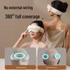 HEZHENG Integrated Head and Eye Airbag Massager Sleep Aid