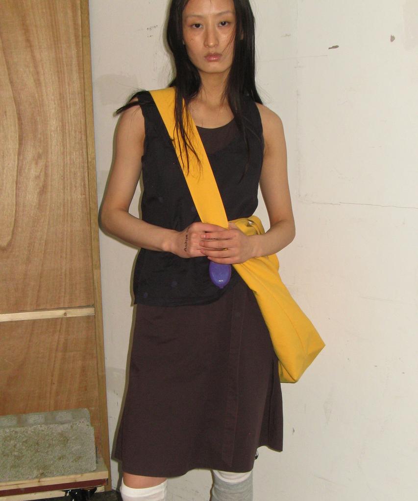 Pote 0015 3-Way Crossbody Bag_Tangerine