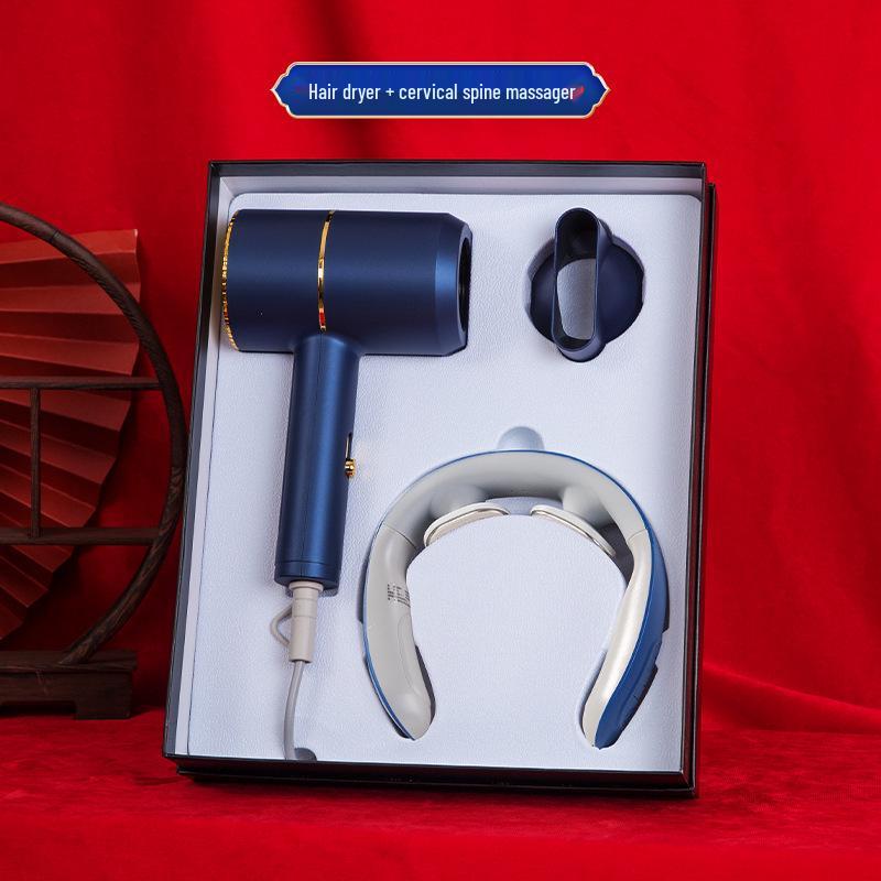 Custom Hair Dryer Gift Set for Company Anniversaries - Perfect for Clients and Employees