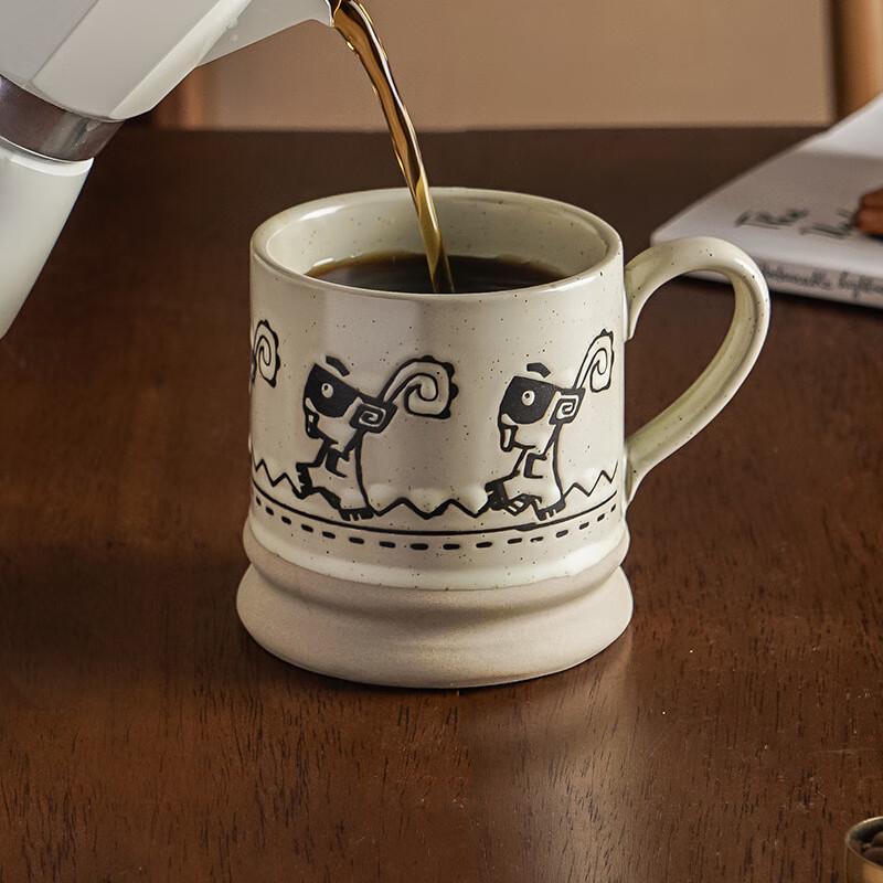 Shangqi Spirit Beast Ceramic Mug Set