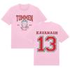 T-shirt Boys of Tommen Tommen College Kavanagh 13 Maglietta Regalo per Amante dei Libri Cotone Puro di Alta Qualità T-shirt Unisex Abbigliamento Casual