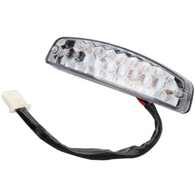 Luce Posteriore Freno Coda ATV 3 Fili 18 LED Resistente Componenti Parti Durevoli per Moto TaoTao Sunl Cinese 50 70 110 125cc