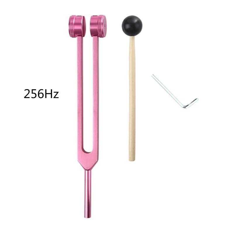 

Tuning Fork Aluminum Alloy 256Hz Hammer Diagnostic Ear Tuning Fork