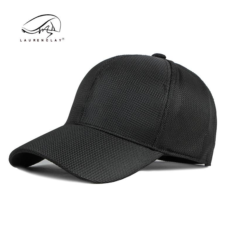 Hat Men's Summer Outdoor Sunscreen Sun Hat Full Mesh Breathable Mesh Hat Hard Top Cap Men's Ladies Baseball Cap