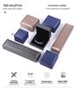 Luxurious Wooden & Leather Flip-top Jewelry Storage Box