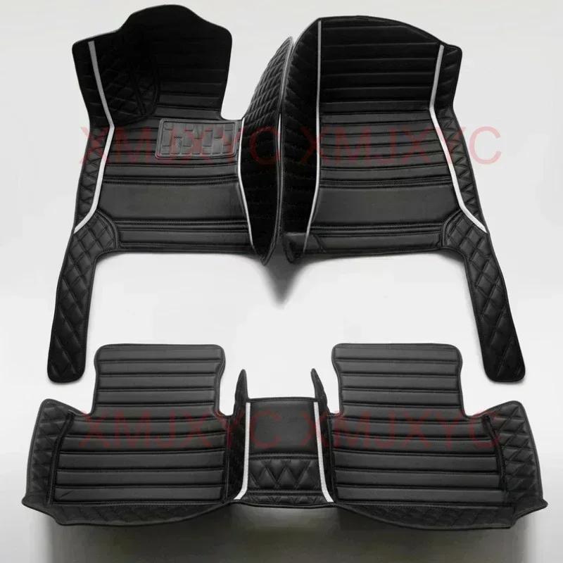 Customized 5D Car Floor Mats for Mercedes Benz GLA X156 H247 2019-2024 GLB 5 Seat 7 Seat Car Interior Accessories Carpets
