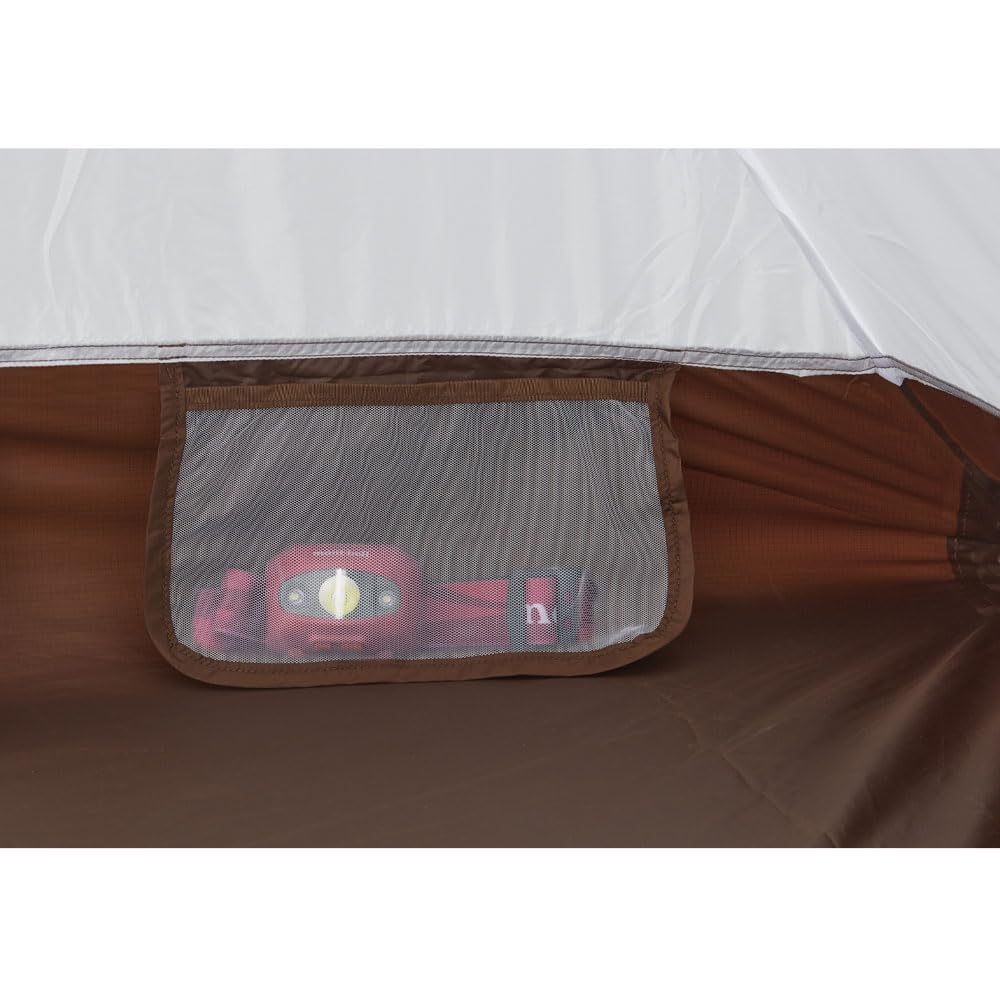 Chronos Dome 2 Orange 1122718GDOG sold Mont-bell Tent, (GDOG), 2-person tent, (Groundsheet separately)