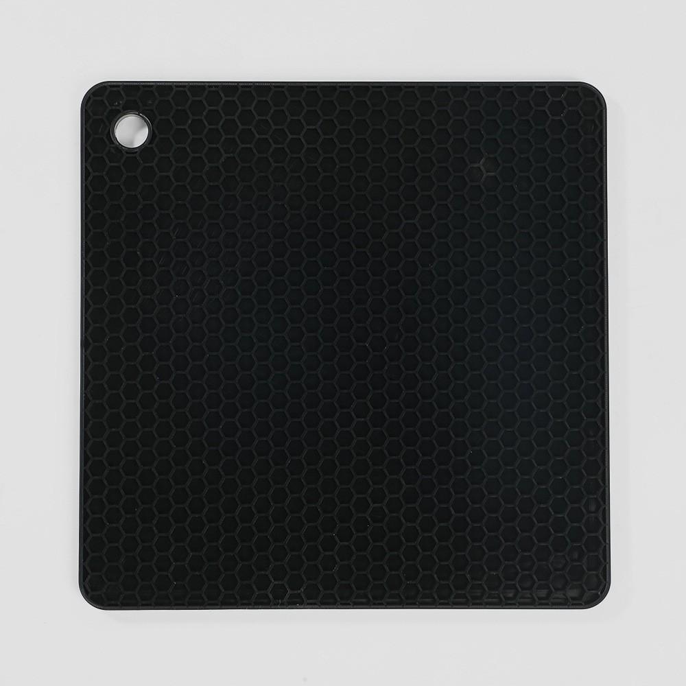

Round food-grade silicone honeycomb mat, heat insulation mat, casserole anti-scalding mat, high temperature resistant thickened microwave oven mat