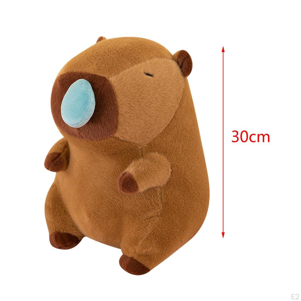 Capybara Stuffed Animal Toy Huggable Adorable Home Decoration Plush