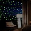 Christmass Nowflake Luminous Removable Wall Window Stickers Art Decals Home Shop