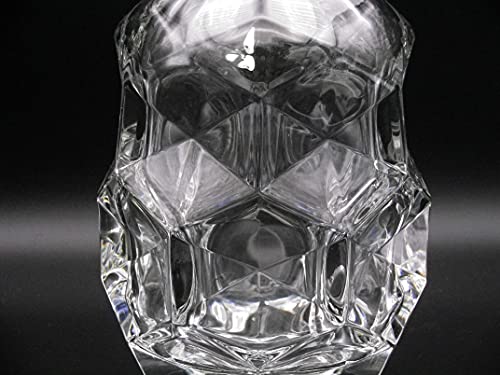 Bohemian Glass Crystal Decanter "Luna