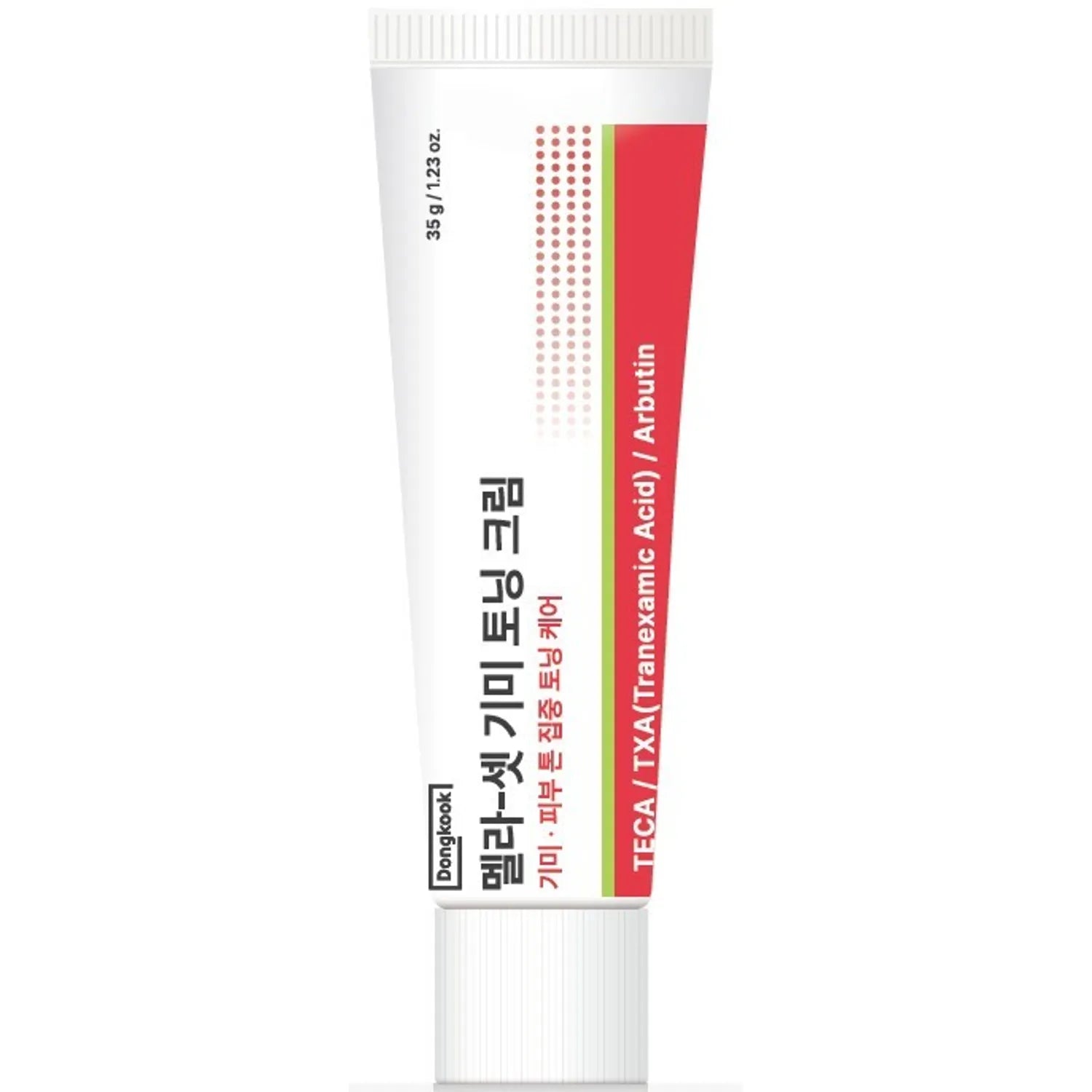 Dongkook Pharm Mela-Set Осветляющий тонирующий крем от пигментных пятен 35 г 1ea