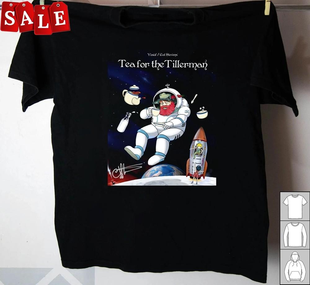 

New Popular Cat Stevens Tea For The Tillerman Unisex S5XL TShirt TH846 Unisex T-Shirt S