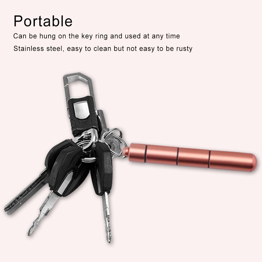 Multifunctional Earpick Stainless Steel Ear Spoon Earwax Removal Spiral Ear Pick Set Ear Care Tool