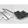 ABLZ-Motorcycle Engine Protection Cover Chassis Under Guard Skid Plate Replacement Parts For Honda CB500X CB400X - (Silv