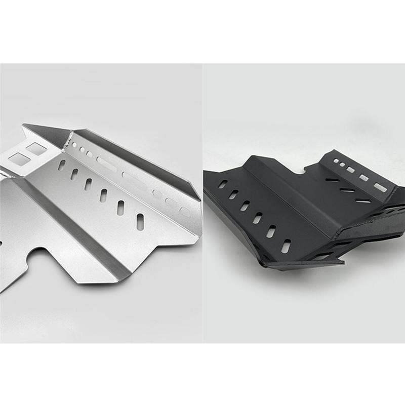 ABLZ-Motorcycle Engine Protection Cover Chassis Under Guard Skid Plate Replacement Parts For Honda CB500X CB400X - (Silv