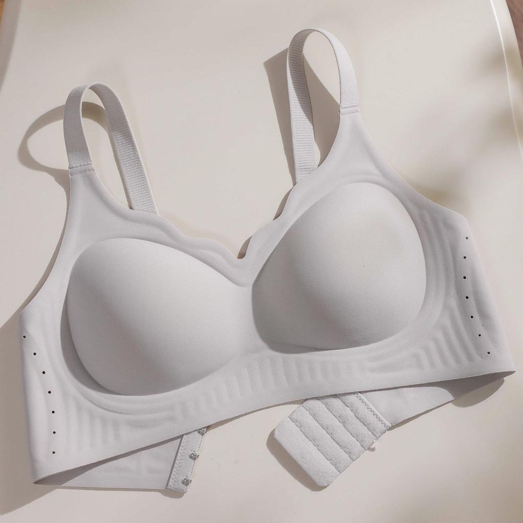 No Marks, No Steel Ring, Soft Support, Comfortable Underwear, Women's Fixed Cup, Small Breasts Gathered, Anti-sagging Breathable Bra
