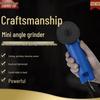 Compact Multi-Tool: Angle Grinder, Polisher, Cutter, Engraver, Grout Remover