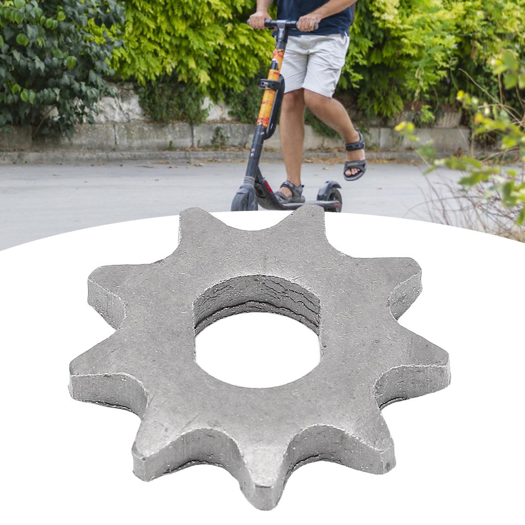 Motorritzel Tragbar Professionell T8F 9Z Metallritzel Ersatz für Elektroroller Mini Motorradmotor