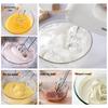 Compact Handheld Electric Blender & Egg Beater for Whipping, Baking, and Kneading Dough.