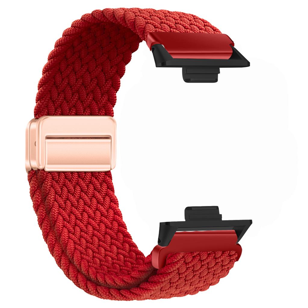 Nylon Strap for Xiaomi Mi Band 9 Pro/Mi Band 8 Pro Magnetic Replaceable Bracelet for Redmi Watch 4/5 Belt Watchband Accessories