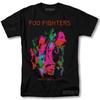 T-shirt Foo Fighters Wasting Light Concert Rock Vntg Design Graphique