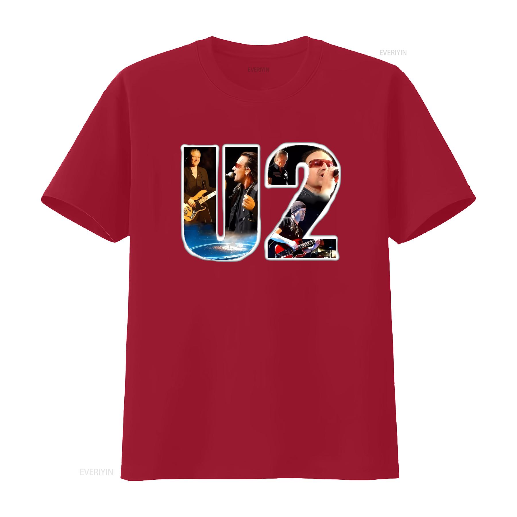 

2023 U2 Band Tour T Shirt Achtung Baby Live At Sphere Classic Rock vintage Washed Casual Comfortable graphic fashion Stylish S