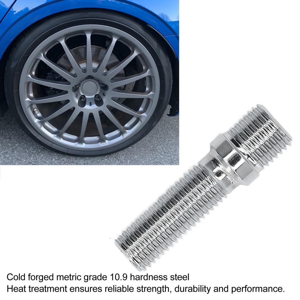 20 sztuk Śruba adaptera do konwersji szpilek koła Trzpień 32 mm dla S4 S5 S6 S7 S