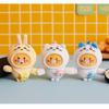 Bear Chiikawa Cartoon Plush Keychain Magnet Toy Gift Hachiware Backpack Usagi
