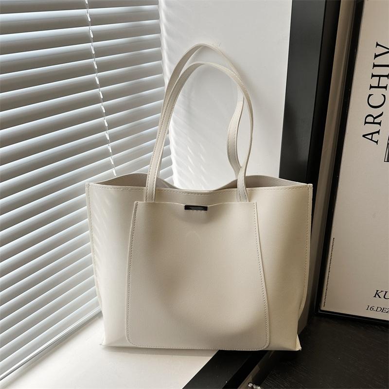 Große Kapazität Tasche Damen Trend Mode Pendler Tote Bag Handtasche 2025 Neue Damen Tasche Umhängetasche