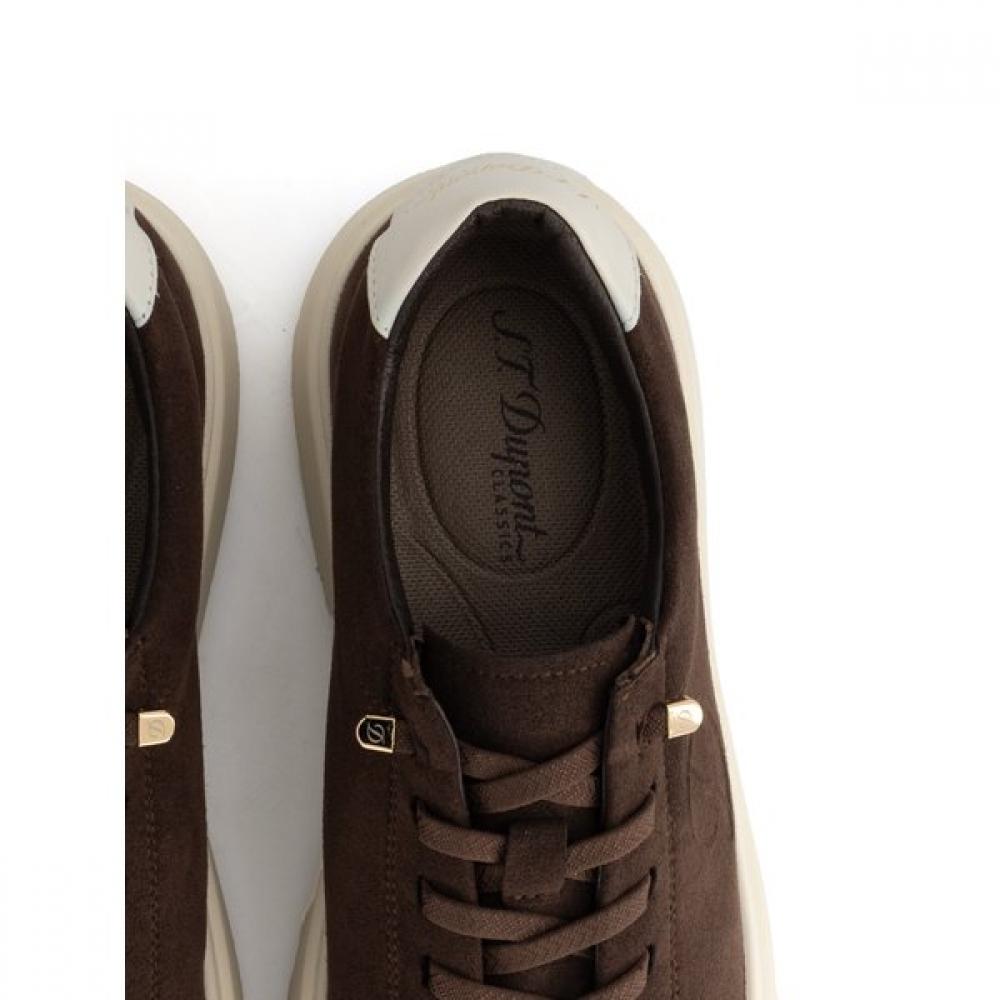 S.t. Dupont Men S Soft SneakerS Brown pe6fmc2Sn403pbr