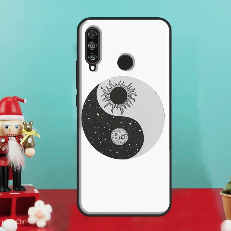 Eight Diagrams Taiji Yin Yang For Huawei Nova Y70 Y90 Y60 Y72 Y61 Y91 12s 12i 11i 7i 8i 9 10 SE P60 Pro P30 P40 Lite Case