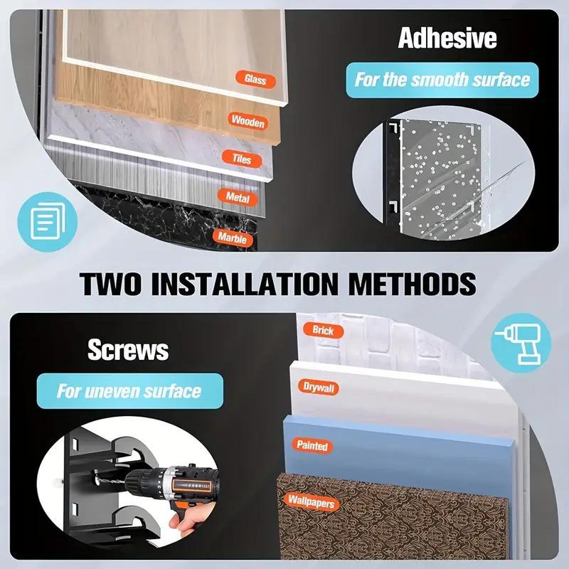 Baseball Caps Holder Acrylic Hat Organizers Hat Display Stand for Bedroom Closet Large Capacity Peaked Hat Storage Rack Hat Organizer for Baseball Cap