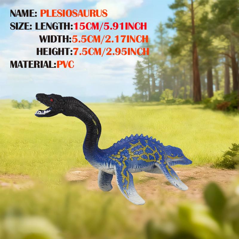 Jurassic Dinosaur Animals Model Action Model Tyrannosaurus Rex Pterosaur Triceratops Collection Educational Kid Toy Boy Present