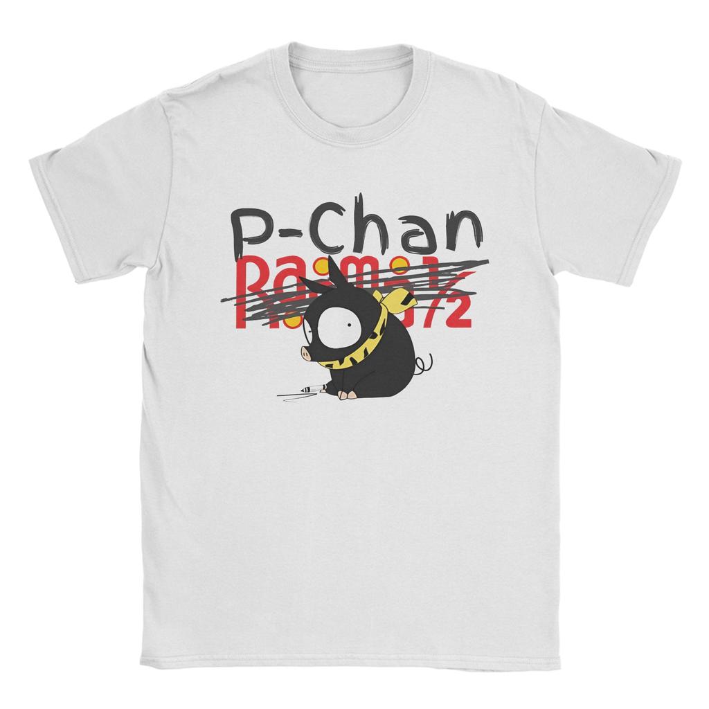 Men Women Fashion Genma panda Ranma 1-2 p-chan Tee T Shirt Pure Cotton T-shirts Clothing