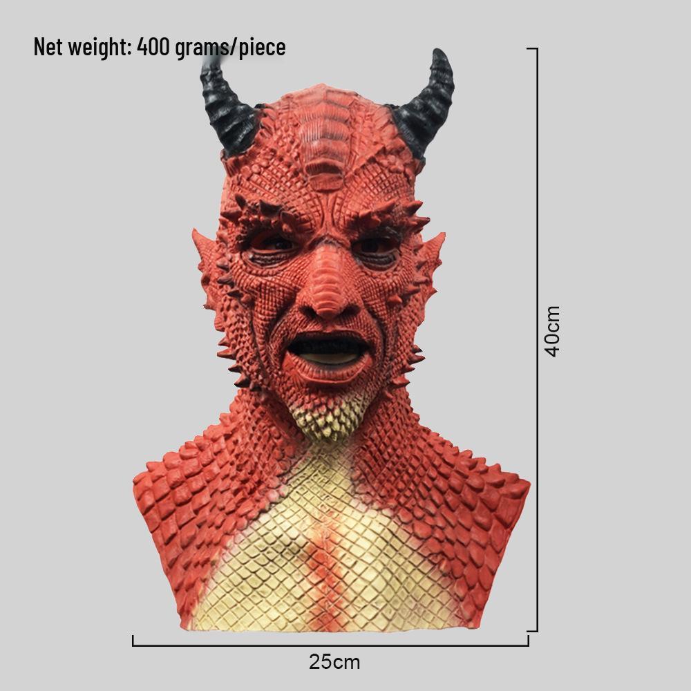 

Белиал Гримаса Капюшон и Перчатки Латексная Косплей Маска для Хэллоуин Вечеринки Розыгрышей