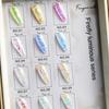 1 Box Gloss Art Effect Sequin Shiny Nail Luminous High Non-drop DIY Iridescent Firefly Style