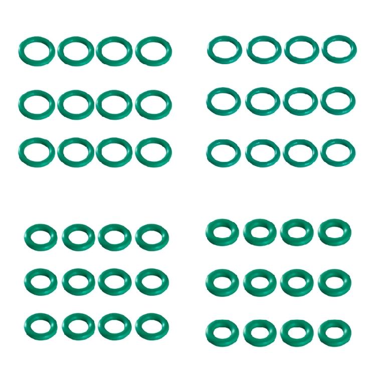 Common Rail Fuel Injectors Oil Return Joint Seal Washer Rings Gasket Common Rail Injectors Repair Set