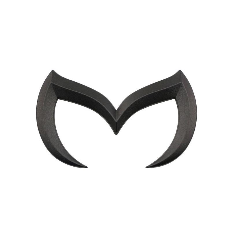 Jameo Auto 1Stk Car Styling Auto Emblem 3D Aufkleber Logo Aufkleber für Mazda 2 3 6 CX-5 CX-6 CX5 CX3 CX-3 Axela Atenza