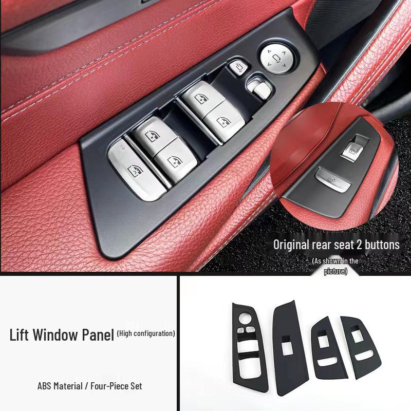 BMW 5 Series Interior Car Door & Handle Protection Set