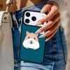 Cute Lovely Pet Hamster Phone Case For iPhone 17 Air 14 15 13 12 Max Cover For Apple 14 15 16 16e 11 Pro Max Plus