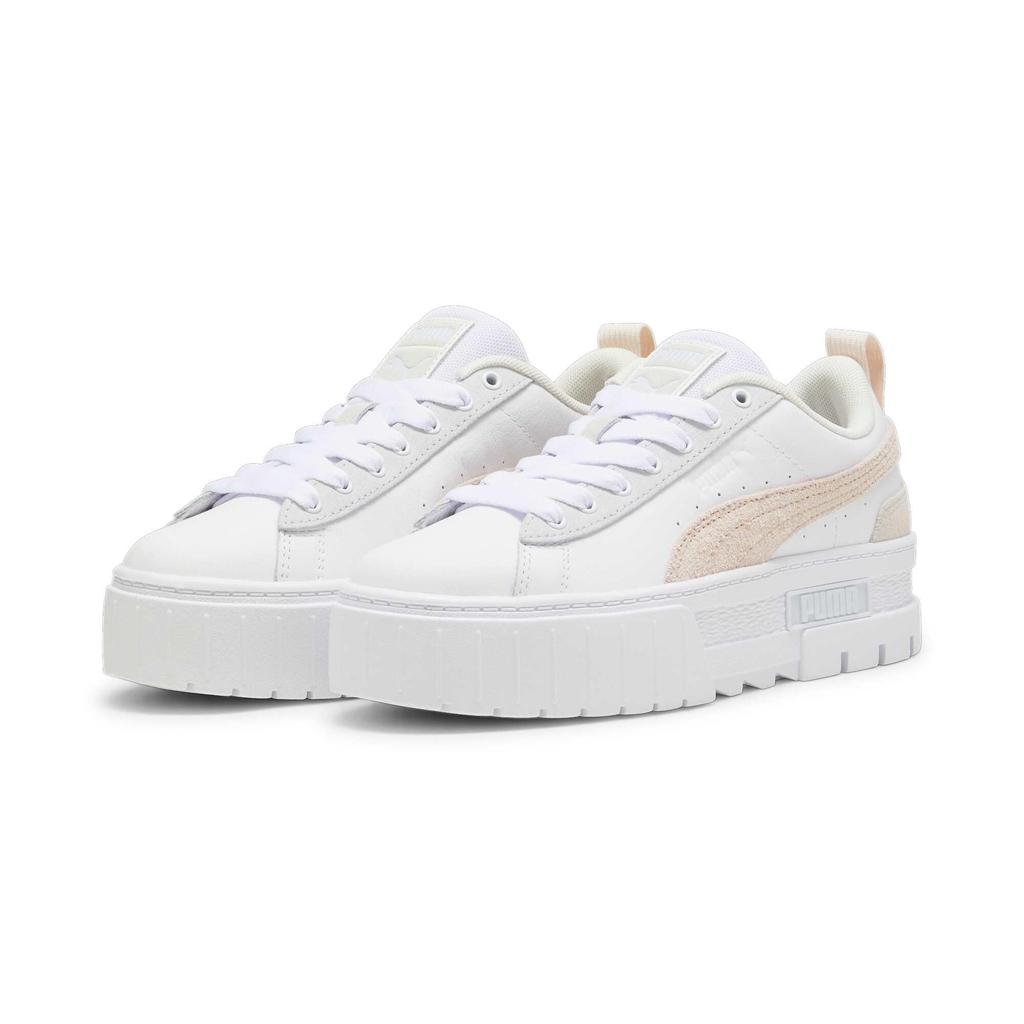 PUMA Maze Mix 2024 Bay Size cm Women's Sneakers, 387468, Spring/Summer Colorway, White/Rose (13), 24.5