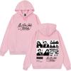 Rapper RnBoi Sadece Gözlerim Geriye Dönüş Albümü 2026 Ürün Kapüşonlu Sweatshirt Erkek Kadın Vintage Kazak Uzun Kollu Günlük Sweatshirt