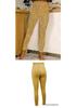 Pantalones Elásticos Elegantes de Lentejuelas para Uso Casual